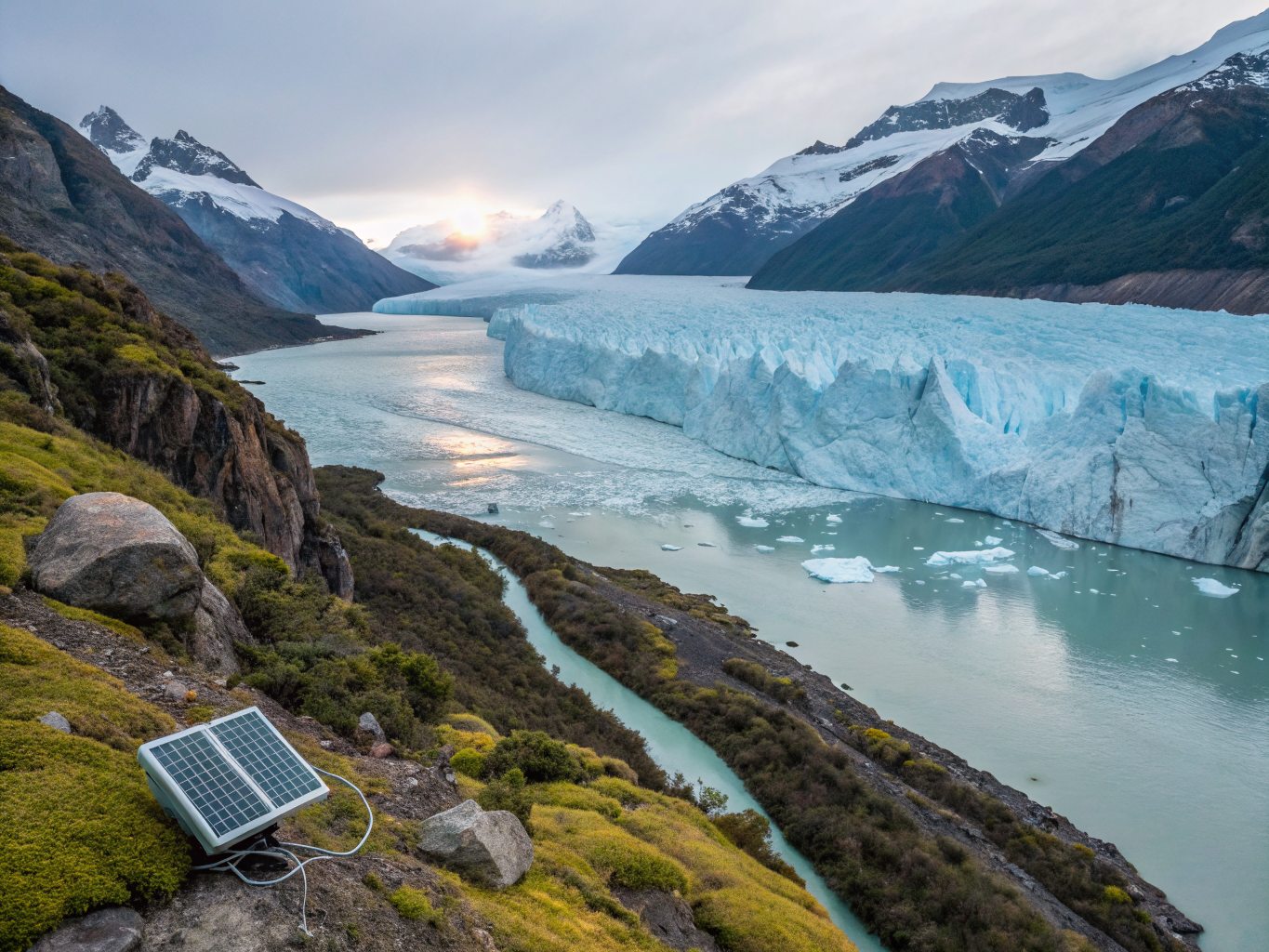 Ледники Северо-Чуйского хребта